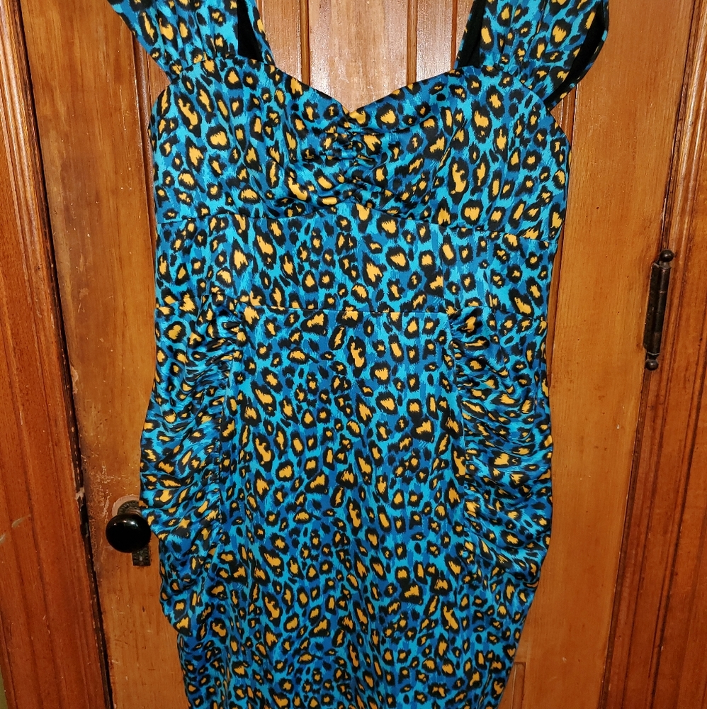 Deadly Vixen dress